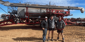 Innovative Air Seeder Brings Relief to WA’s Challenging Wheatbelt Season