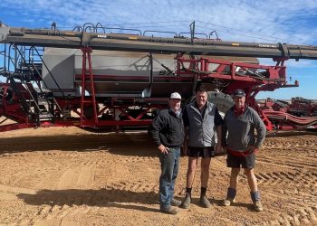 Innovating Seeding Efficiency: The Morris 10 Series Air Cart