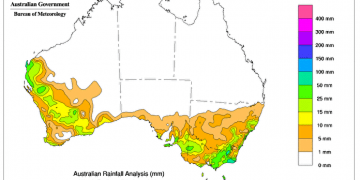 Weather Recap: Rainfall Patterns Across Australia