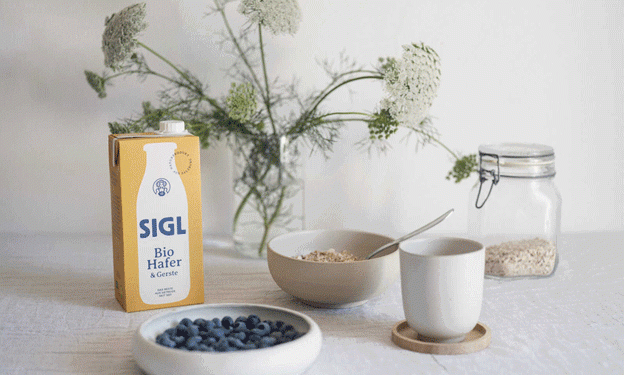Trumer Brewery Innovates with New Plant-Based Milk Alternative: SIGL Bio Oat & Barley