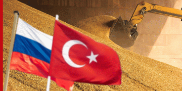 Turkey Emerges as Leading Buyer of Russian Grain Despite a 30% Drop in Purchases