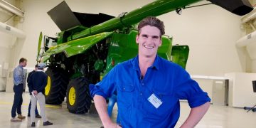 John Deere Unveils New Harvesting Technology to Emerging Ag Leaders