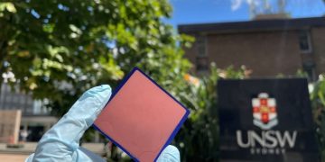 UNSW Develops Artificial Leaf for Sustainable Ammonia Production