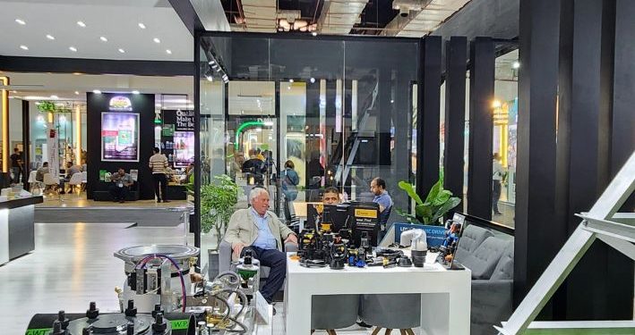 Innovations in Pivot Irrigation Highlighted at Sahara Expo