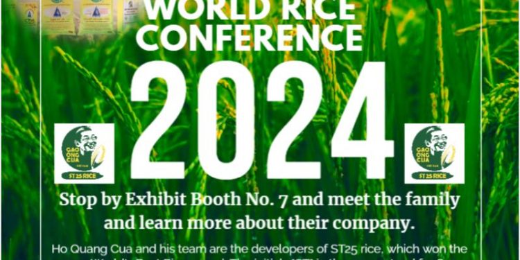 Celebrating Excellence: The World’s Best Rice Contest at the World Rice Conference