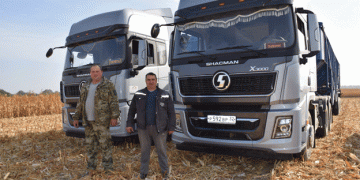 Harvesting Success: Corn Collection Begins in Klimovo District