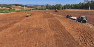 Accelerating Wheat Planting: How Technology is Powering Bumper Harvests in Yicheng