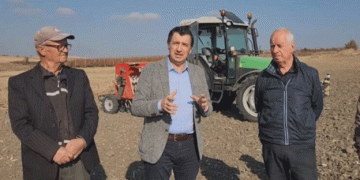 Wheat Sown in Dry Land: Farmers Face Uncertain Harvest Due to Persistent Drought in Edirne