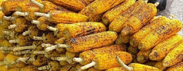 Winter Delights: Grilled Corn and Sweet Potato – Hanoi’s Must-Try Snacks