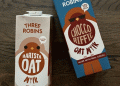 Three Robins Elevates Oat Milk Offerings with Scottish Oats and Refreshed Brand Identity