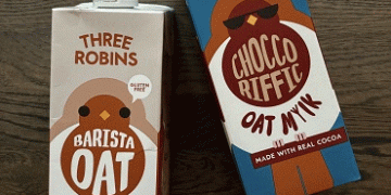 Three Robins Elevates Oat Milk Offerings with Scottish Oats and Refreshed Brand Identity