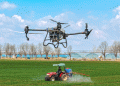 Smart Agricultural Machinery Enhances Spring Wheat Management in Qingdao, Shandong​