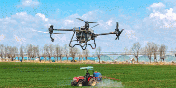 Smart Agricultural Machinery Enhances Spring Wheat Management in Qingdao, Shandong​