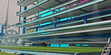 Reinventing Rice Farming: China’s “Ferris Wheel” Seedling System Maximizes Land and Minimizes Risk