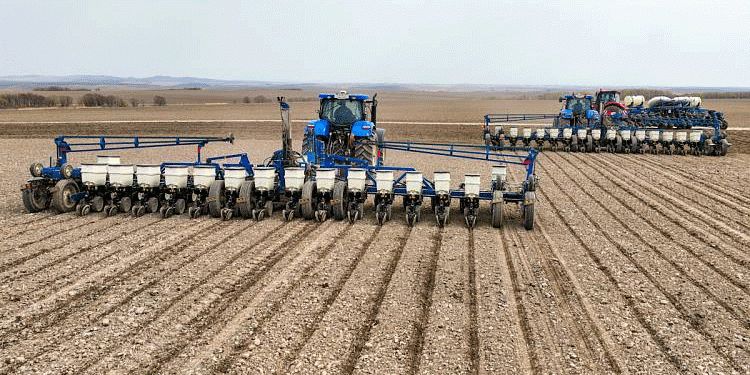 Primorye Farmers Near Completion of Early Grain Sowing Despite Weather Challenges