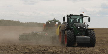 Record-Breaking Sowing Season in Zarinsky District: Farmers Outpace Last Year’s Progress by a Wide Margin