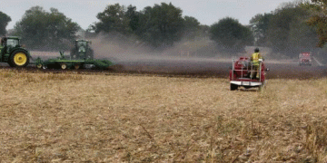 The Unseen Harvest Hazard: Managing the Rising Threat of Corn Stubble Fires