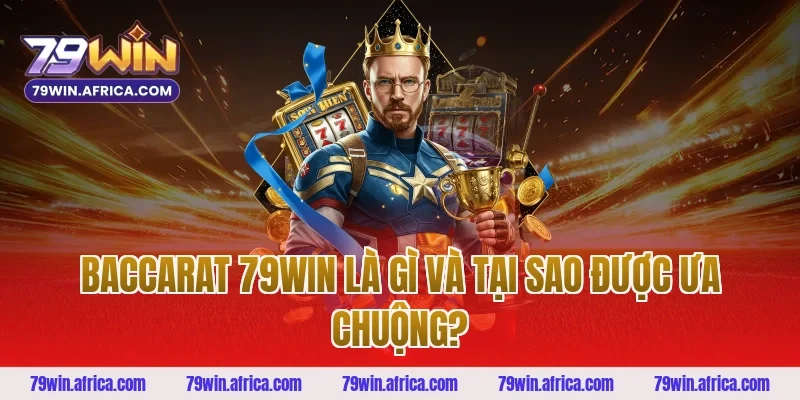 Baccarat 79win Là Gì Và Tại Sao Được Ưa Chuộng?