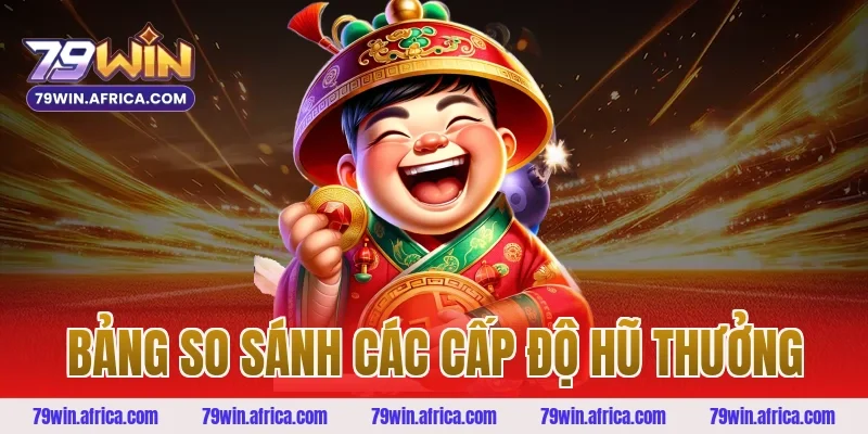 Bảng So Sánh Các Cấp Độ Hũ Thưởng