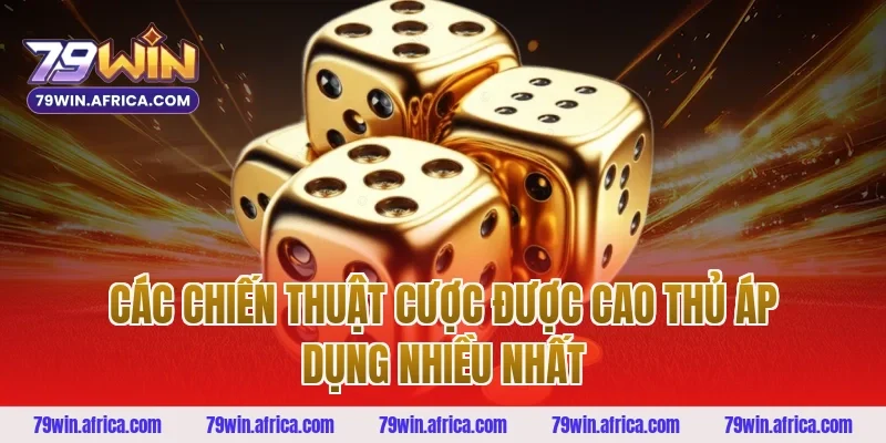 Các Chiến Thuật Cược Được Cao Thủ Áp Dụng Nhiều Nhất