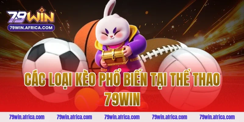 Các Loại Kèo Phổ Biến Tại Thể Thao 79win
