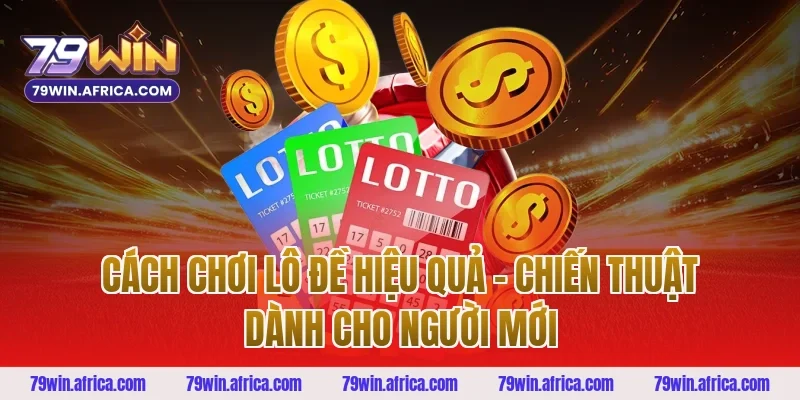 Cách Chơi Lô Đề Hiệu Quả – Chiến Thuật Dành Cho Người Mới