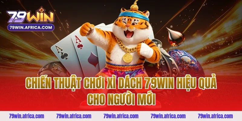 Chiến thuật chơi xì dách 79win hiệu quả cho người mới