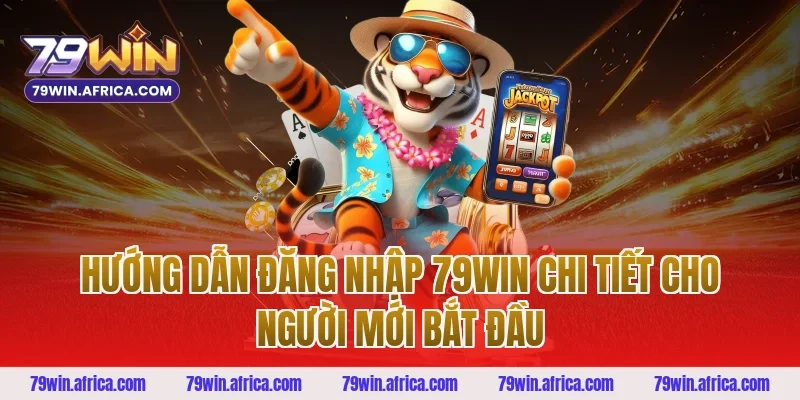 Hướng dẫn đăng nhập 79win chi tiết cho người mới bắt đầu