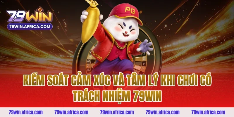 Kiểm soát cảm xúc và tâm lý khi chơi có trách nhiệm 79win