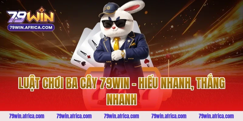 Luật Chơi Ba Cây 79win – Hiểu Nhanh, Thắng Nhanh