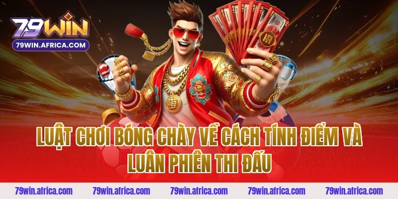 Luật chơi bóng chày về cách tính điểm và luân phiên thi đấu