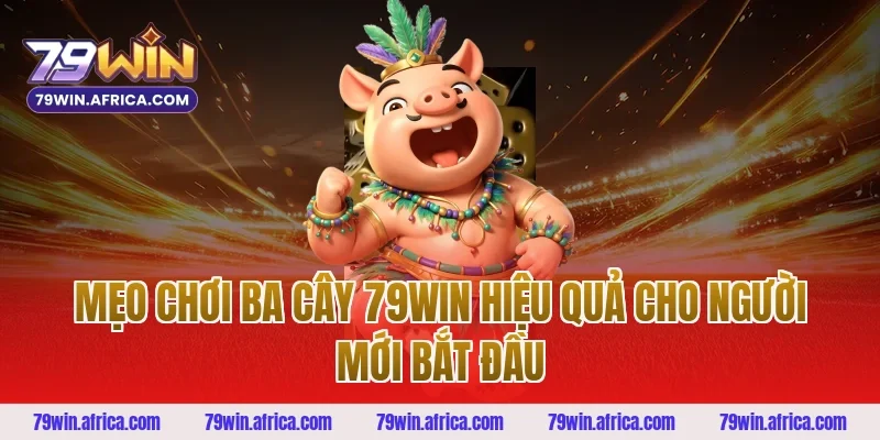 Mẹo Chơi Ba Cây 79win Hiệu Quả Cho Người Mới Bắt Đầu