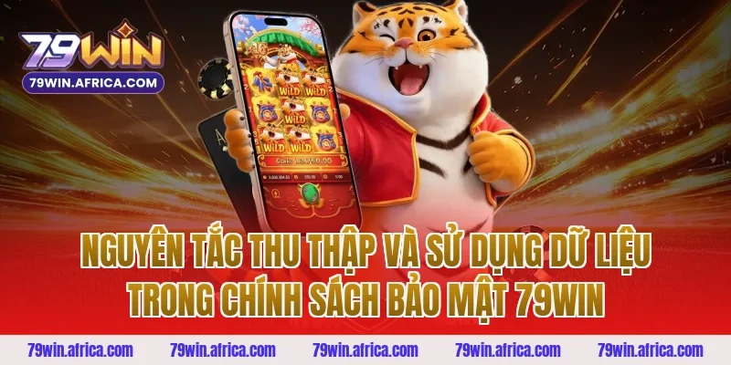 Nguyên tắc thu thập và sử dụng dữ liệu trong chính sách bảo mật 79win